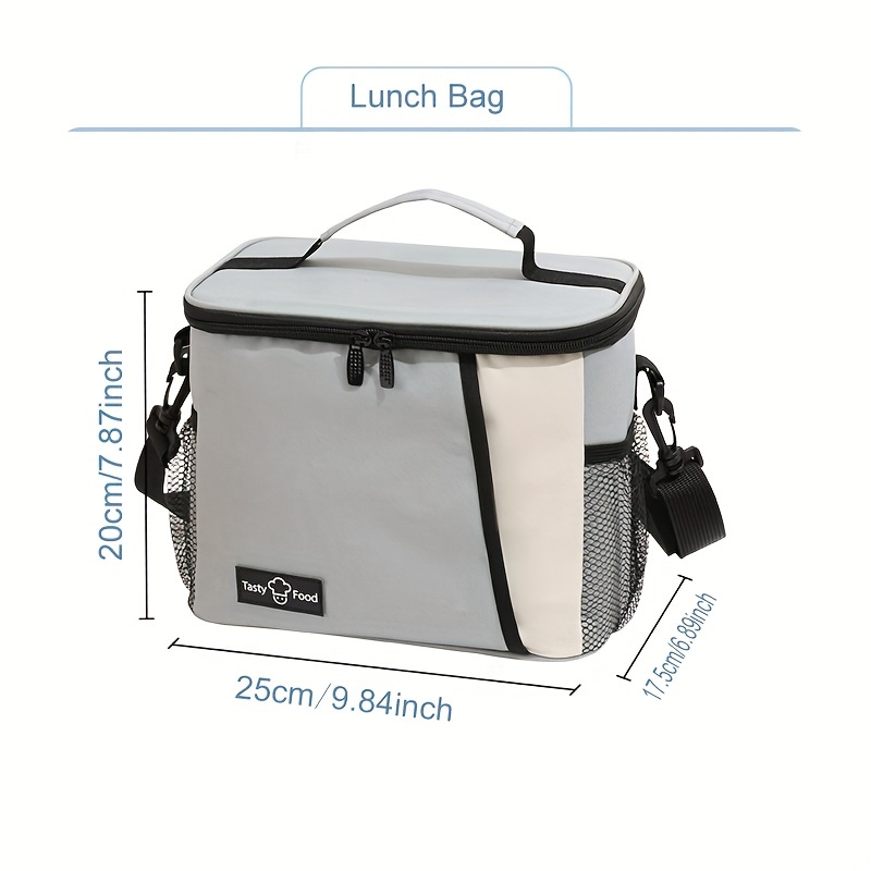 1pc Waterproof Peva Ice Bag Bento Bag Portable Insulated Lunch Box Bag -  Sports & Outdoors - Temu