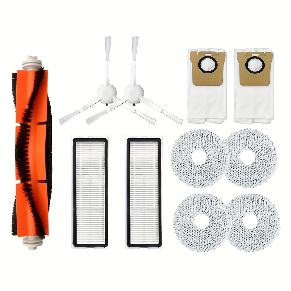 For Xiaomi Robot Vacuum S10,S12 Accessories Brushes B106GL Hepa Filter Mop  Cloth Main Side Brush Vacuum Cleaner Accessories