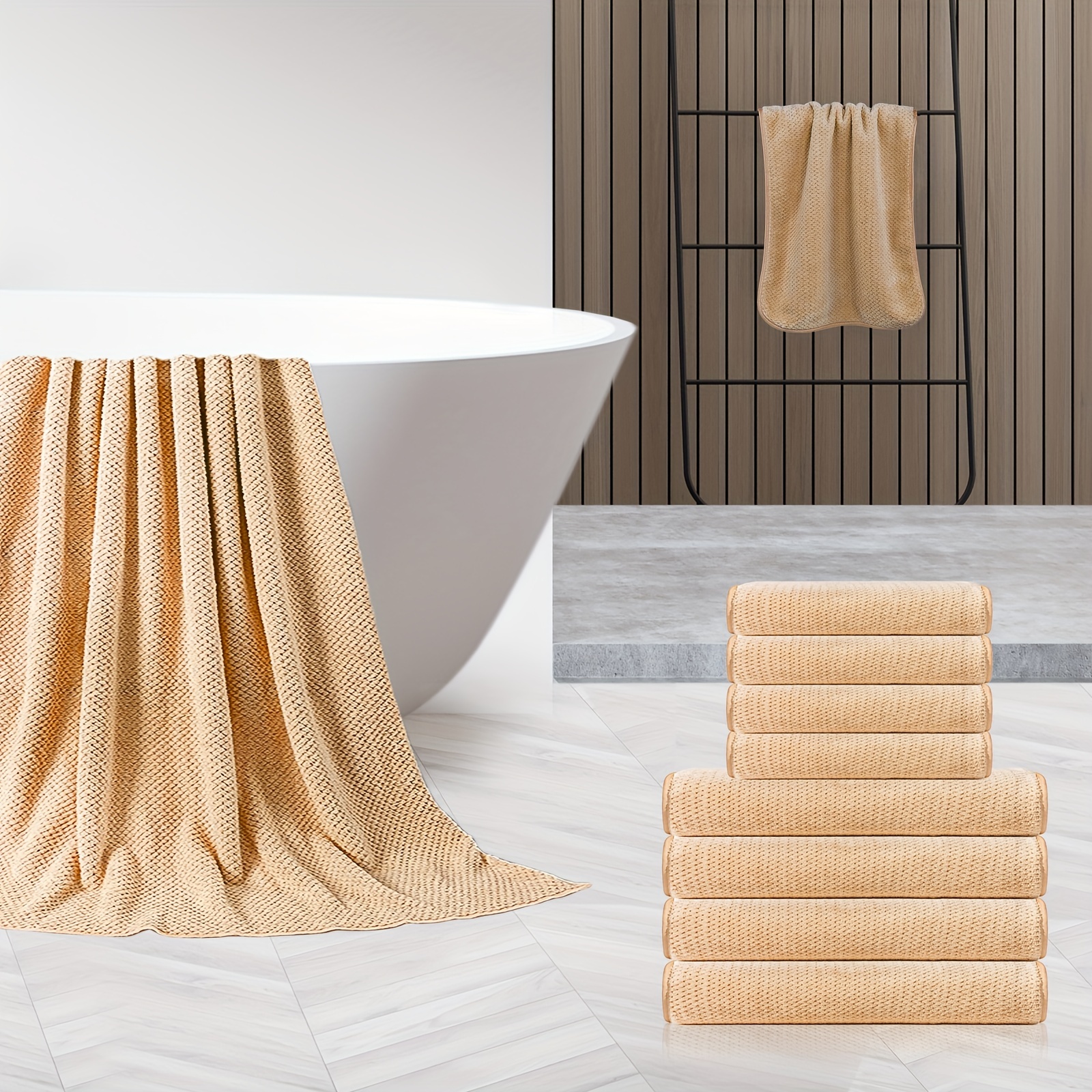 Gold color online towels