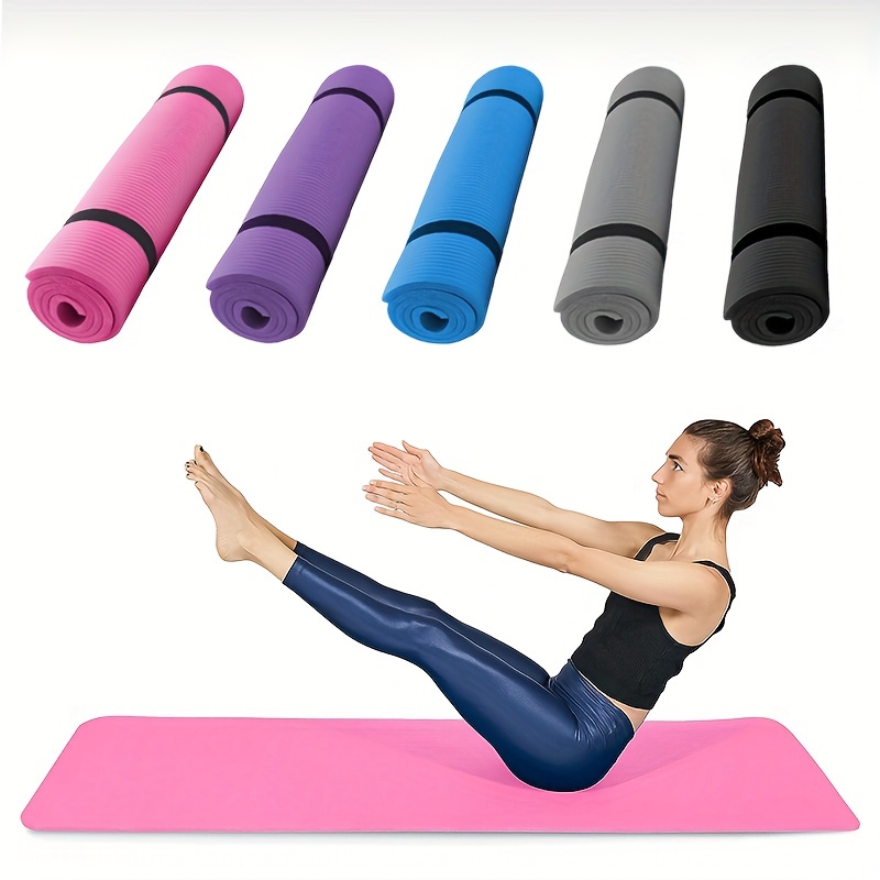 Tpe Non-slip Yoga Mat Carry Strap - Temu