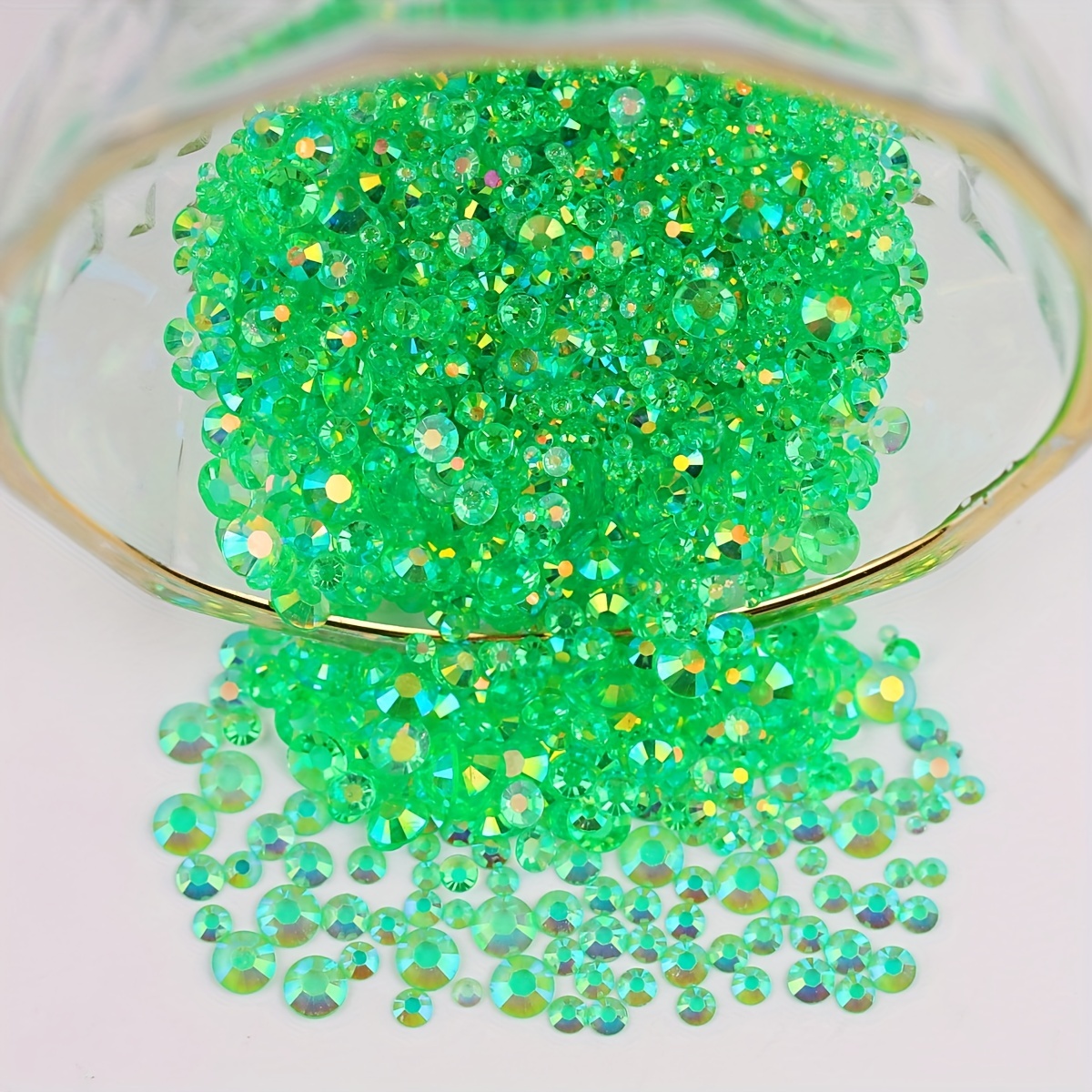 Transparent ab Rhinestones 2mm-6mm you select size