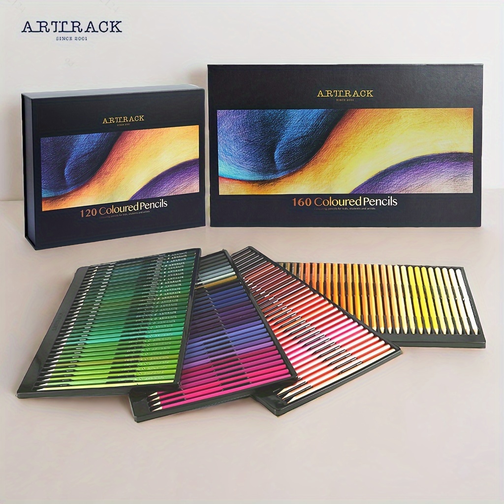 Professional Chinese Style 36/48/72Color Pencils Drawing Pencil Set Oil  Colored Pencils Kit Sharpener Colour