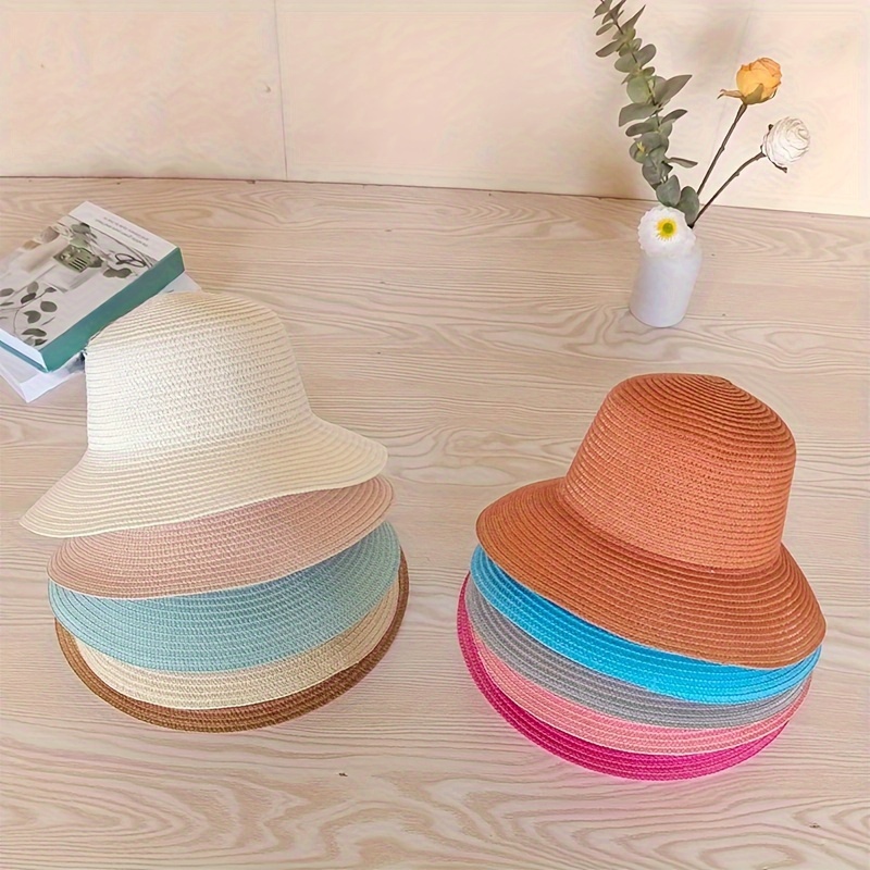 Hats for Women Hat Female Spring And Summer Small Fresh Seaside