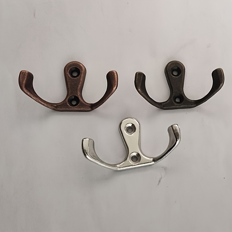 Double Clothes Hooks Student School Bag Clothes Hooks - Temu