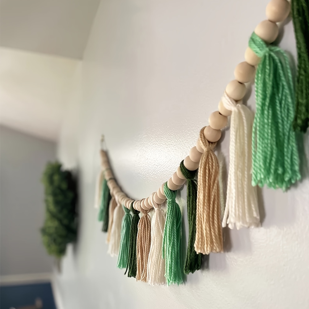 Handmade Boho High Chair Tassel Garland Shower Party Decorations