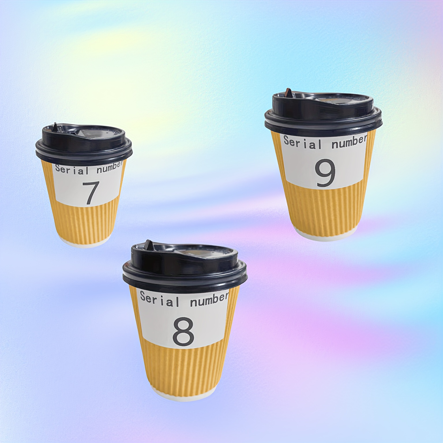 Disposable Paper Cups Drinking Water Coffee Cups Small - Temu