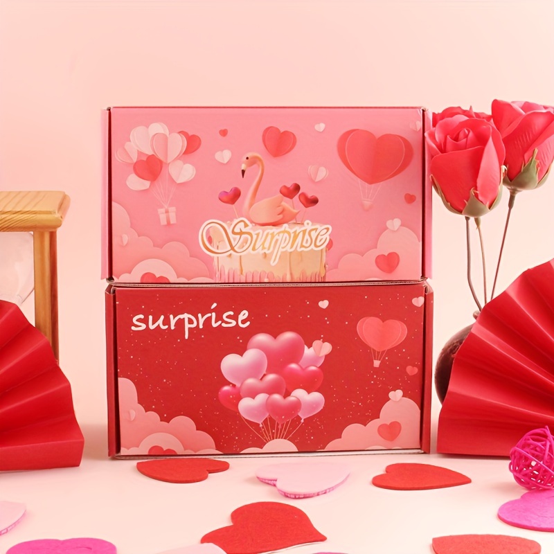 Coffret Cadeau Surprise - Bounce Surprise Jumping Box pour Anniversaire  Saint V~