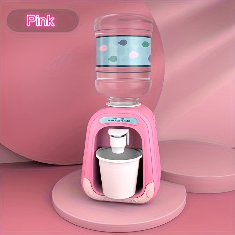 Kitchen Cute Drinking Fountain Toy Cold/Warm Drink Liquidizer Water Juice  Milk Drinking Fountain Simulated Water Dispenser Water Dispenser Drink  Machine 5 