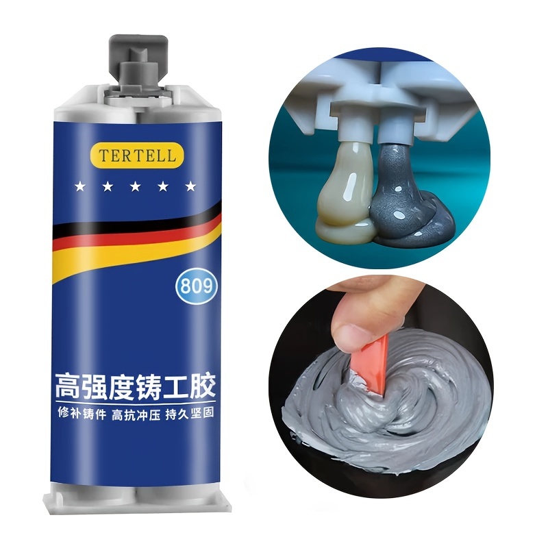 Plastic Metal Ceramic Repair Glue Adhesive Glue AB Glue Strong Bonding  Sealant