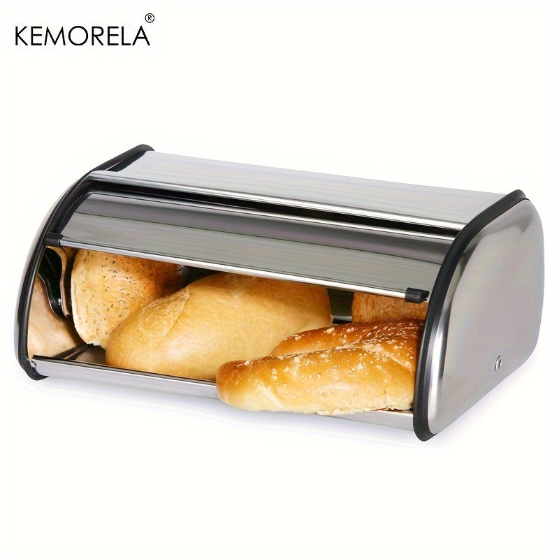 Storage Container Bread Storage Box Organizer Food Pastries