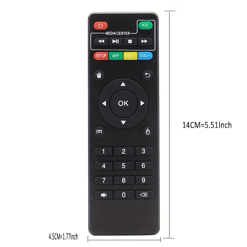  TCL/Roku TV Remoto de Repuesto RC280 con Botón de Control de  Volumen : Electrónica