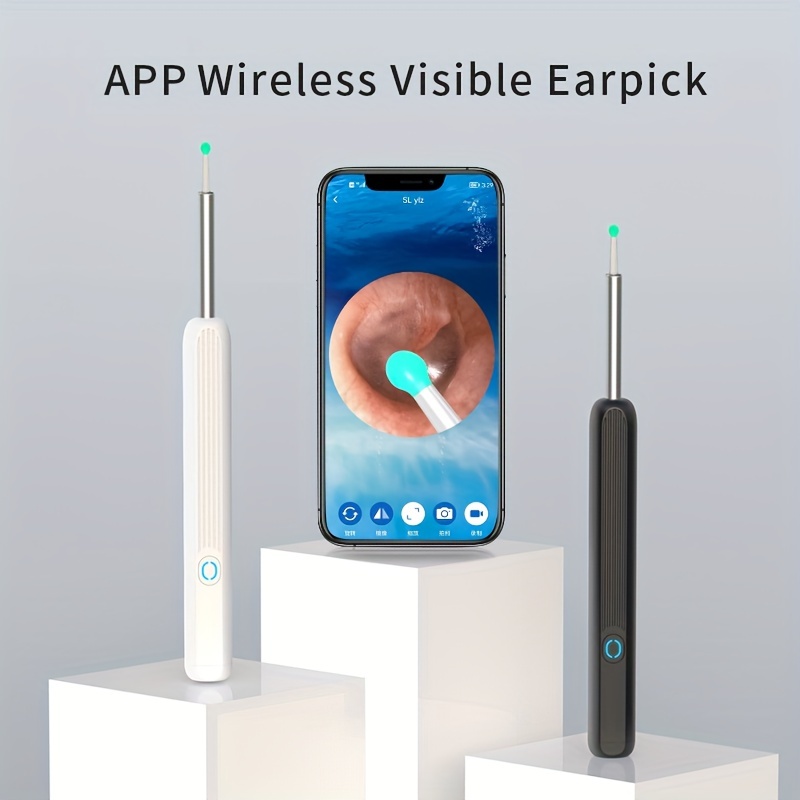 Multi functional Wifi Wireless Ear Cleaner For Home Use - Temu