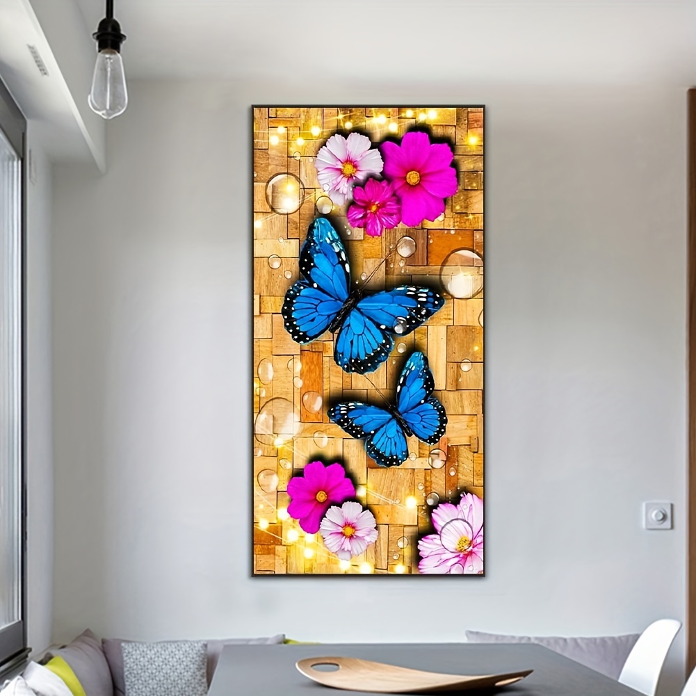 Large Size Without Frame Diy 5d Artificial Diamond Painting Set Crystal  Seahorse Artificial Diamond Painting Art Craft For Wall Decoration - Temu