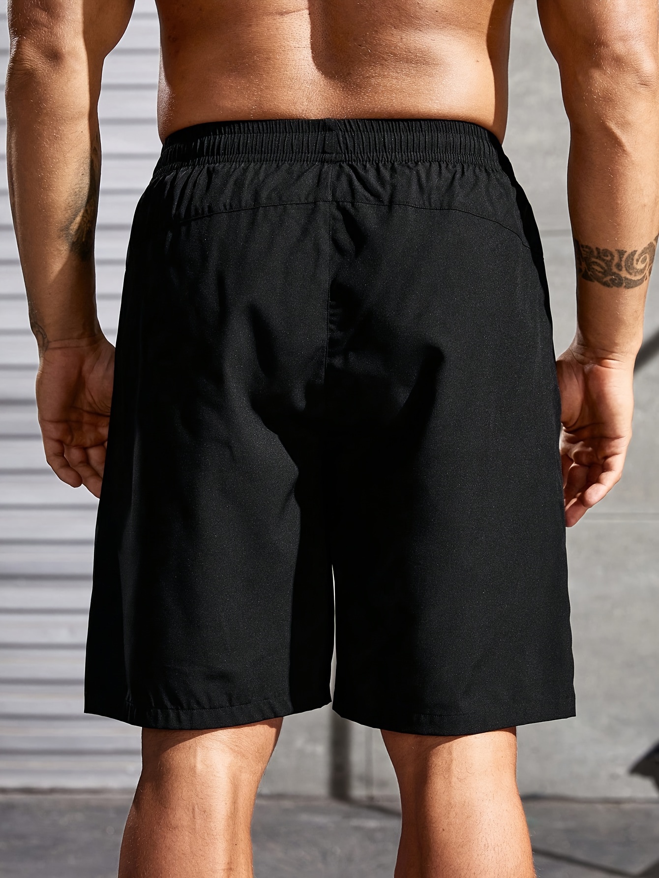 Men Shorts Casual Sports Shorts Fitness Breathable Short Pants