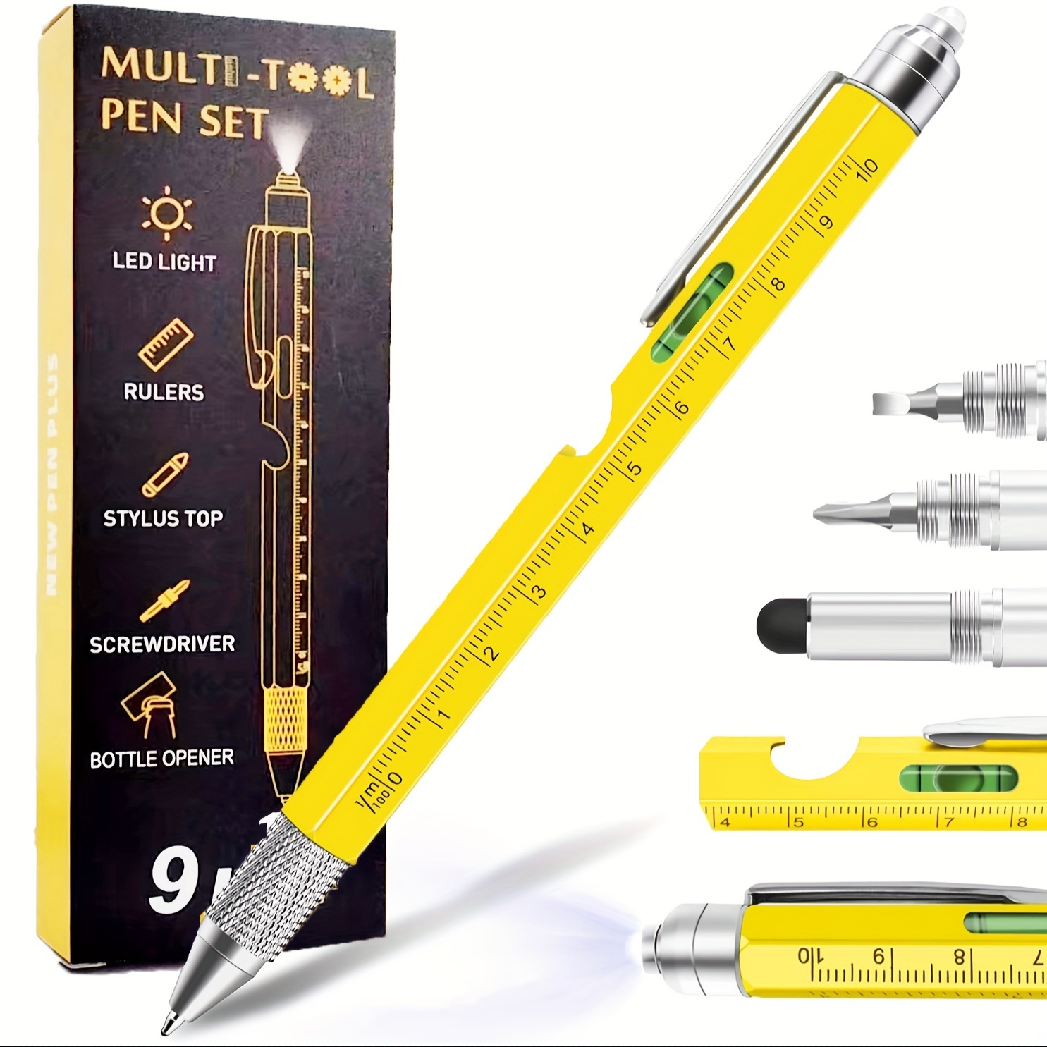 1 Multitool Pen Stocking Stuffers For Men Adults Gifts For - Temu