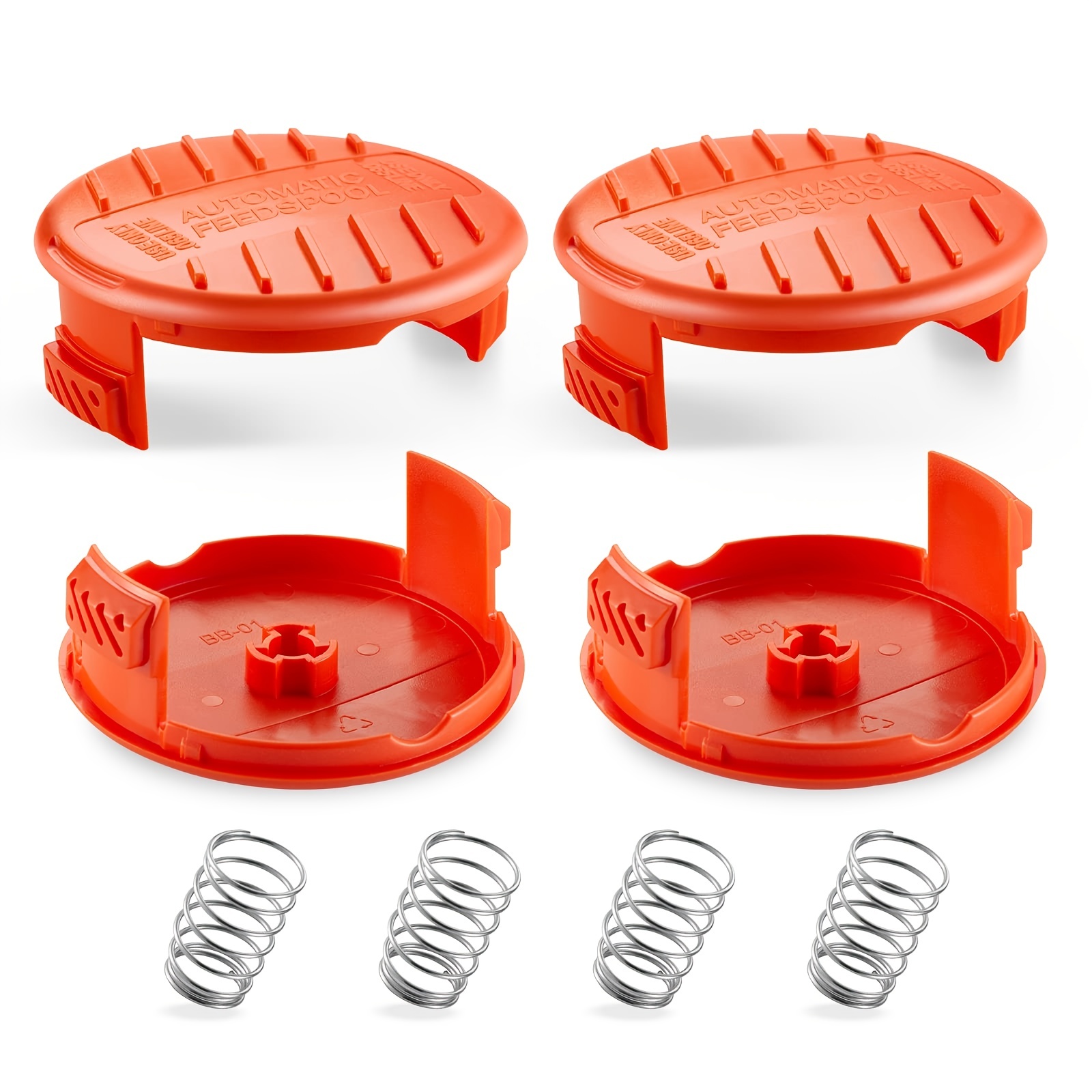 BLACK+DECKER RC-100-P Replacement Spool Cap for AFS String Trimmers 