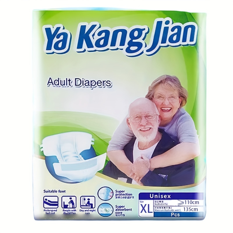 Adult Diapers L Size Male Female Large Diapers Elderly Adult - Temu