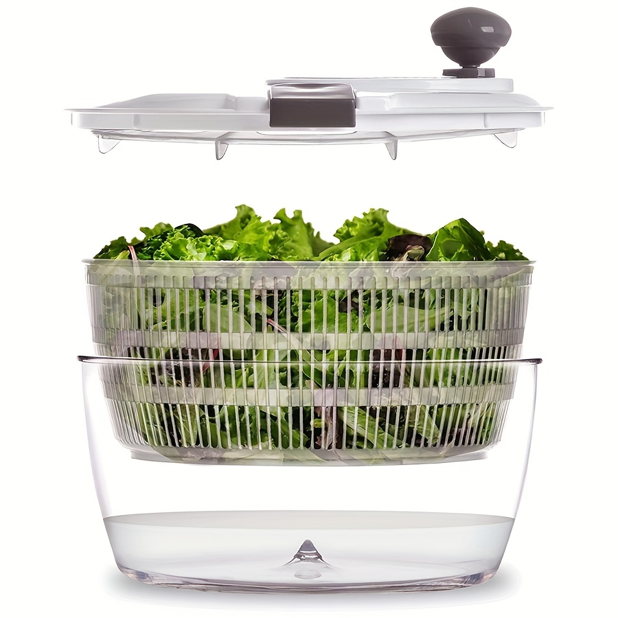 Complete Kitchen Tool Set: Vegetable Dryer Salad Spinner - Temu