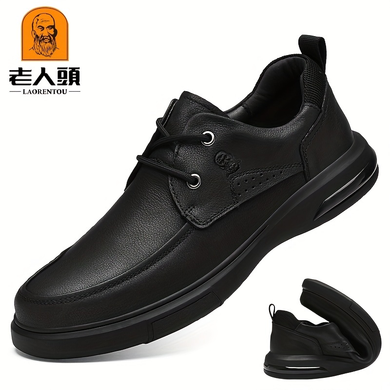 Men's 2023 New Oxford Shoes Trendy Durable Non Slip Dress Shoes - Temu