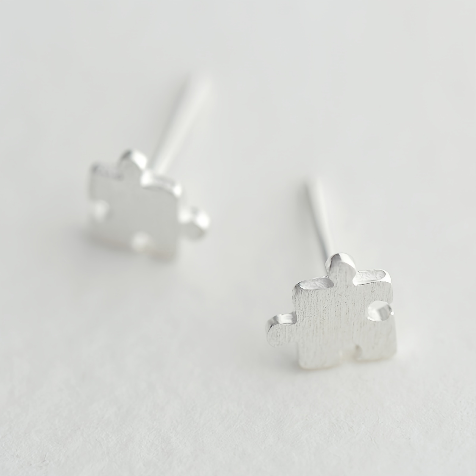 Sterling silver earrings on sale for sensitive ears