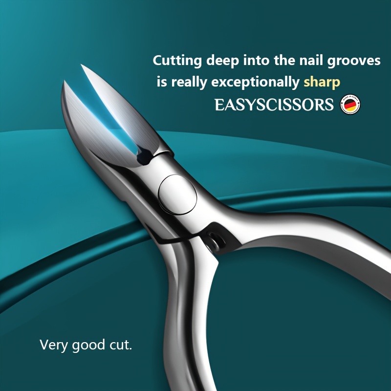 

Professional Eagle Nail Clippers, Correction Thick Nails Ingrown Trimmer, Edge Cutter, Manicure Scissor Pedicure Tool