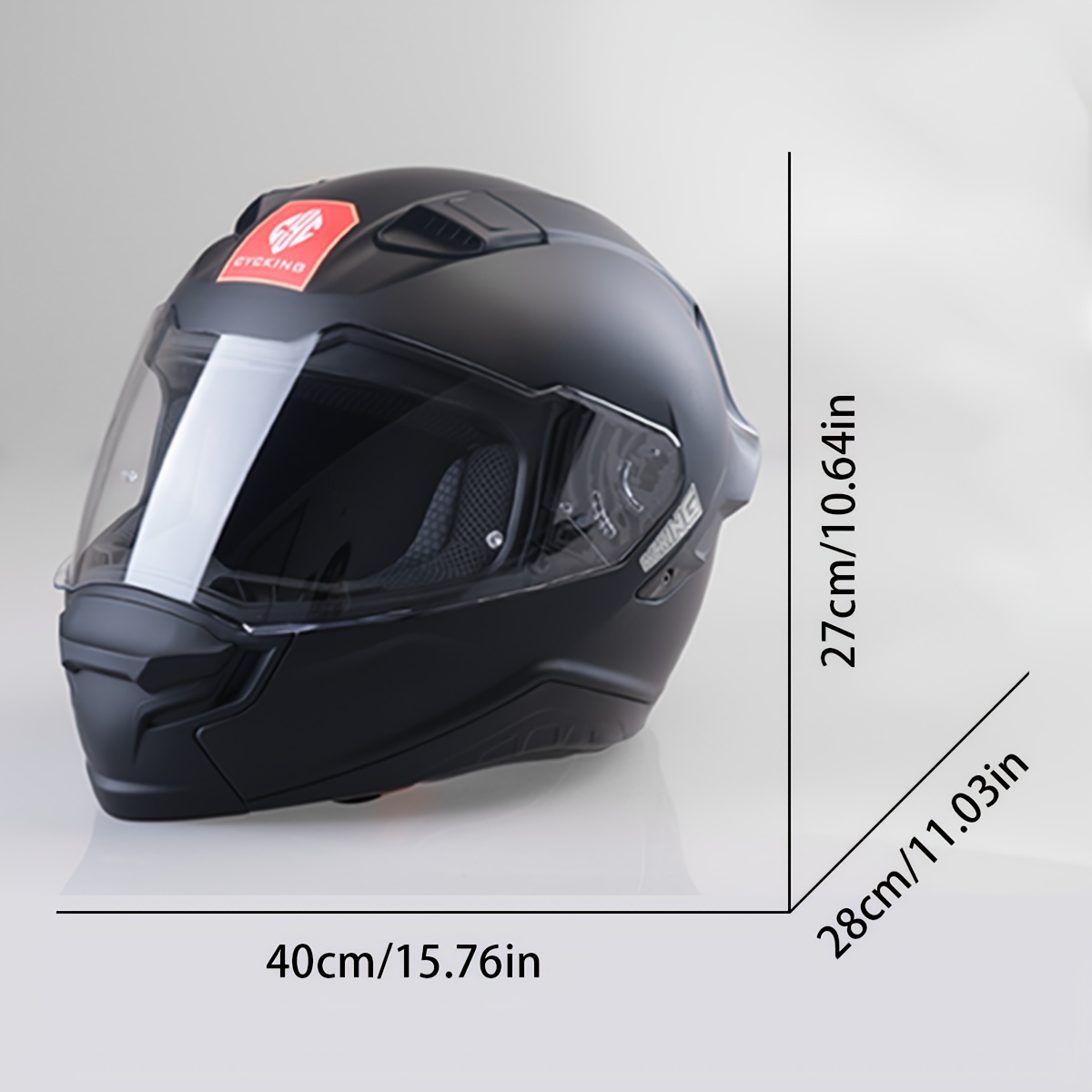 Unboxing a Crivit Open Face Helmet a Cheap Motorcycle Helmet from