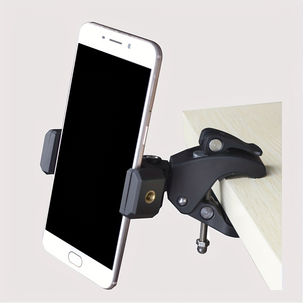 

Bicycle Bike Handle Bar Clamp Mount For Action Camera Hero For 1/4 Camera Dv Smartphone Sports Camera Accessories