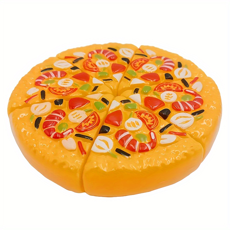 Plush Simulation Pizza, 10 Varieties, 16