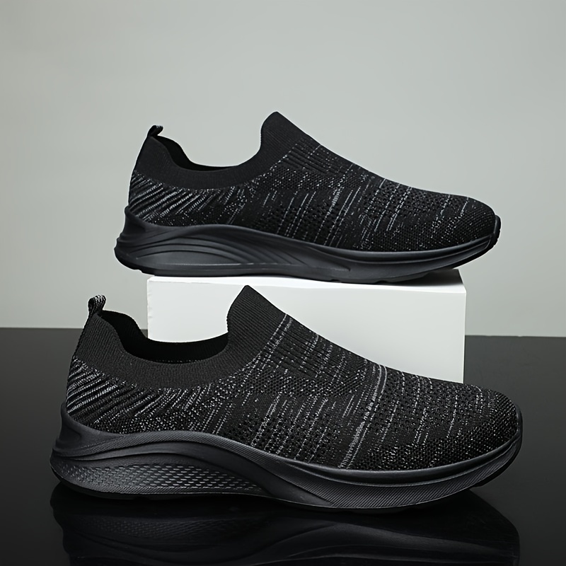 Men's Mesh Slip On Sneakers Running Shoes