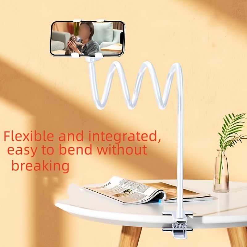 Soporte Teléfono Celular Cuello Cisne Soporte Flexible - Temu Spain