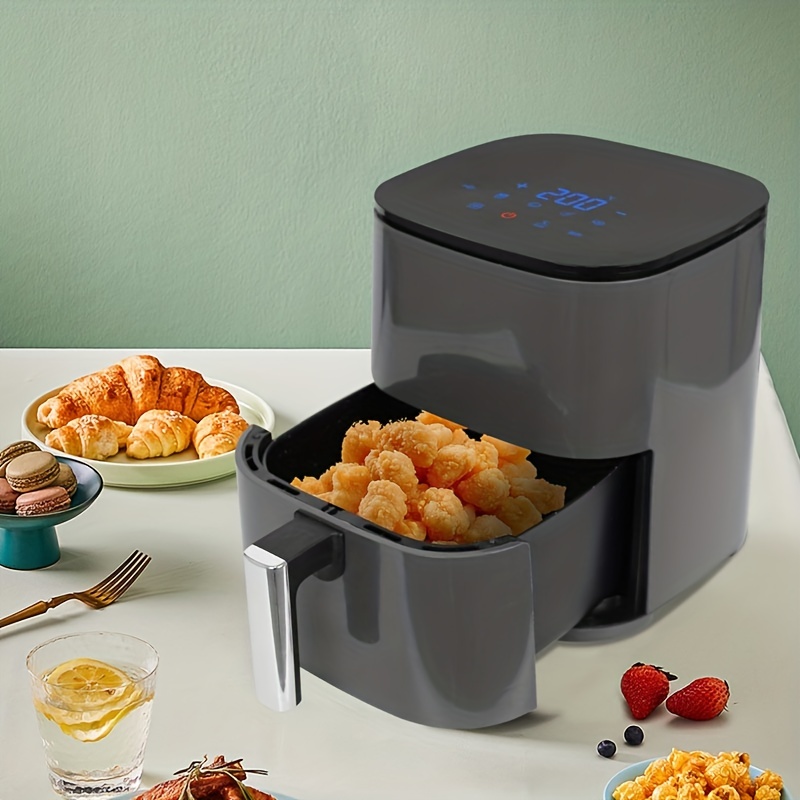 Commercial Non-Stick Air Fryer Visual Oven Oil-free Kitchen Baker Toaster  Deep No-oil Frying Meat Fries for Fast Food Restaurant - AliExpress
