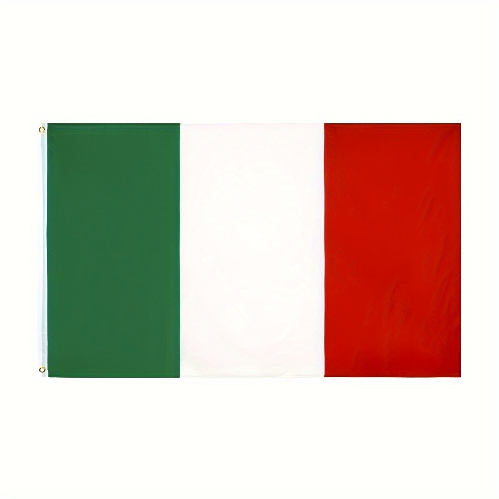 

1pc, Italy High Quality Flag, Bright Colors, Fade Resistant, With Brass Grommet, Outdoor Garden Flag, Outdoor Decoration, Garden Decoration, Garden Decoration, Outdoor Decoration, Multiple Sizes