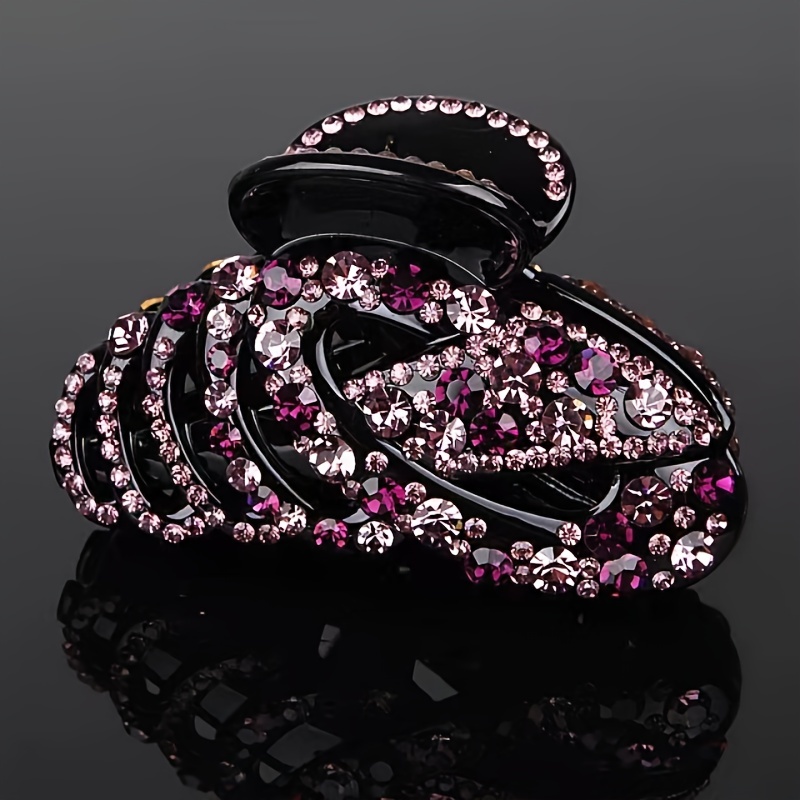 Large Rhinestone Hair Clip
