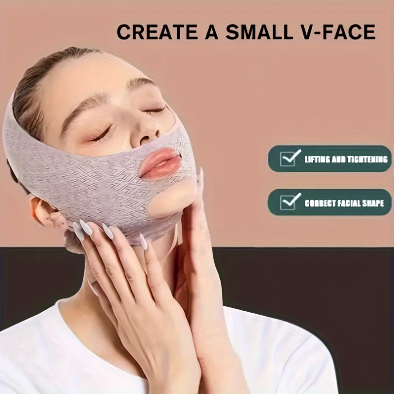 Face Lifting Strap Cheek Lifting Bandage V Line Lifting Mask - Temu