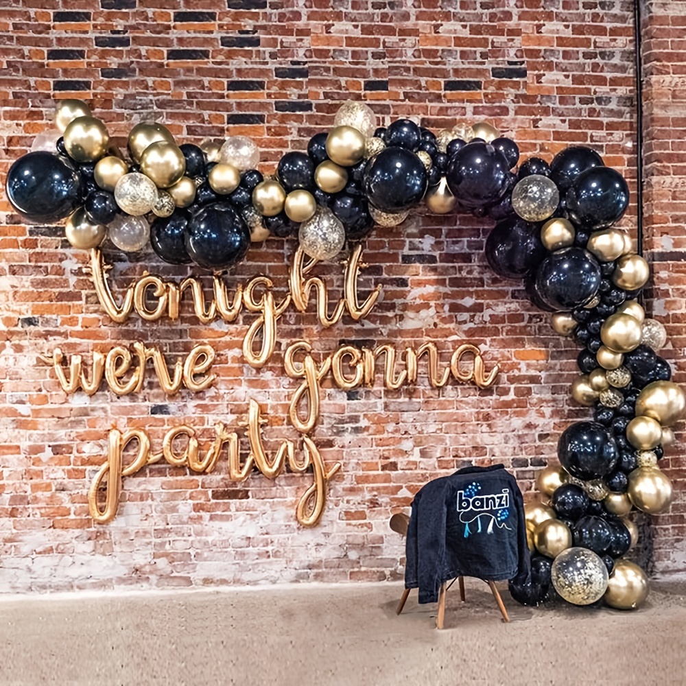 Arco de globos de San Valentín, Kit de guirnalda de globos de pared de  corazón de