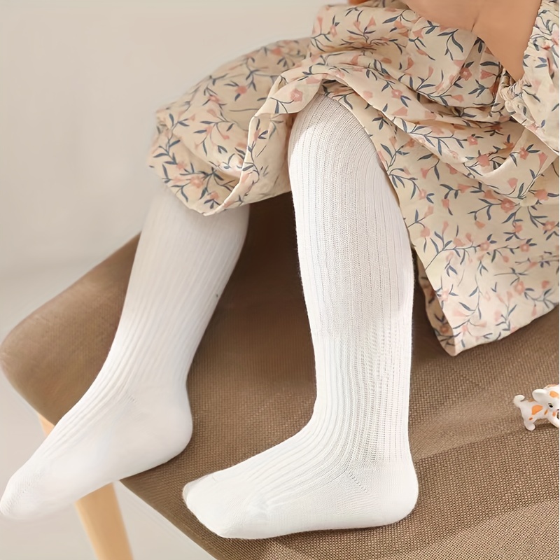 White stockings pantyhose spring and autumn thick dance socks wear