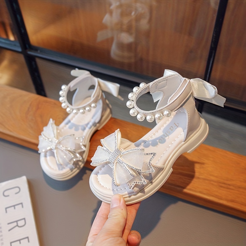 Suave zapatos sandalias para princesa niñas niños de primavera