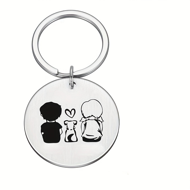 Dog Mom Key Chain