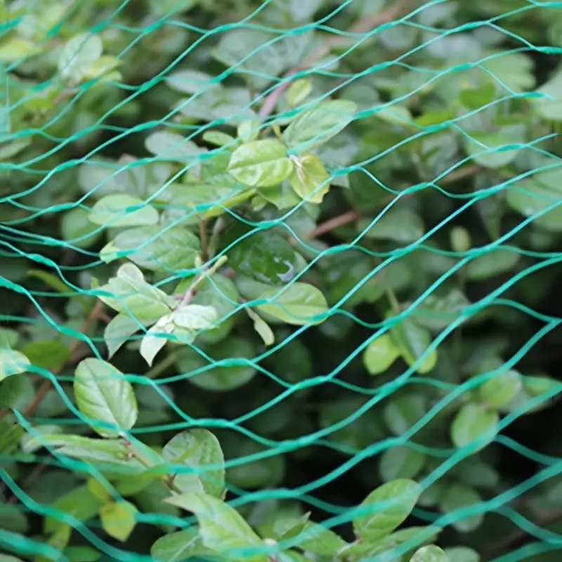 Bird Netting Snow Netting Garden Plant Green Coated Ties - Temu