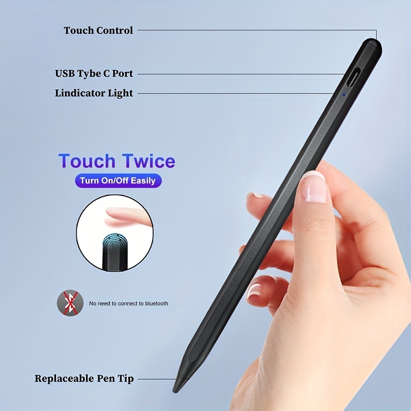 Lápiz Óptico Universal Para Android IOS Windows Touch Pen - Temu Chile