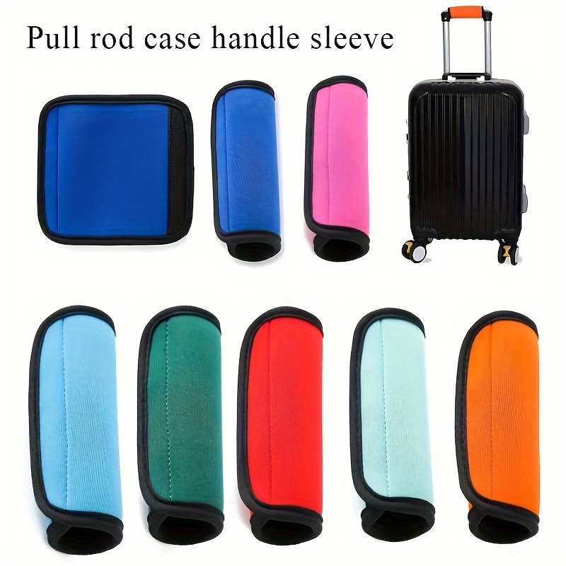Kit de reemplazo de rueda de maleta, 2 piezas de PVC maleta equipaje ruedas  de repuesto para estuche de viaje