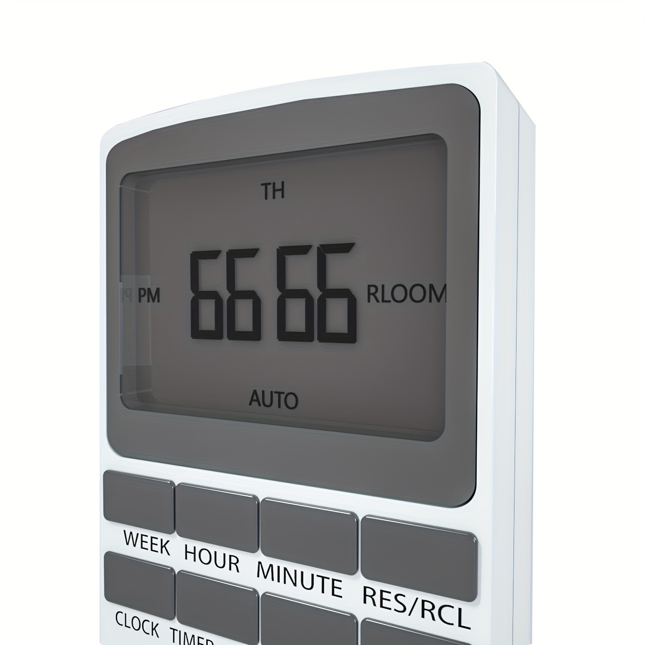 1 Italy Plug, Timer Socket Programmer , 7 Days 12/24 Hours, European Electronic Socket, Digital Kitchen Socket, Programmable Timer, Digital Power Socket, Electronic Control, White details 4