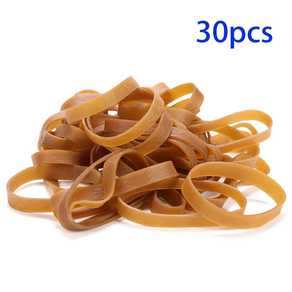 TEMU 10//40//70/80/90/100pcs Rubber Bands Big Elastics Bands Large Long Rubber Bands For Office Supply File Folders Box Books Gifts Notebook