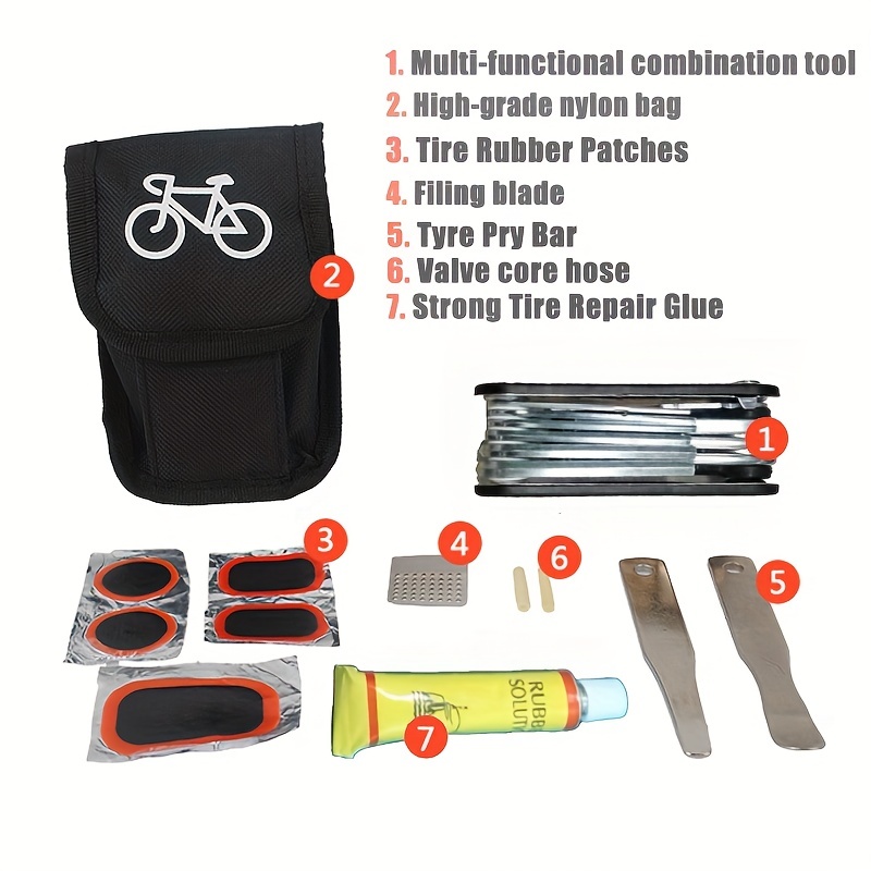 Maintenance Kit, Multi-Tool Accessories