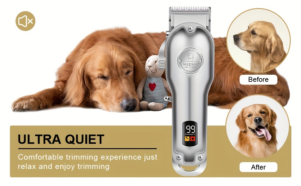 Enjoy pet professional clearance hair grooming kit