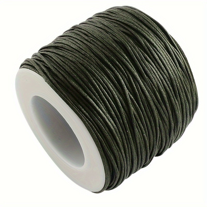 1mm Waxed Cotton Cord