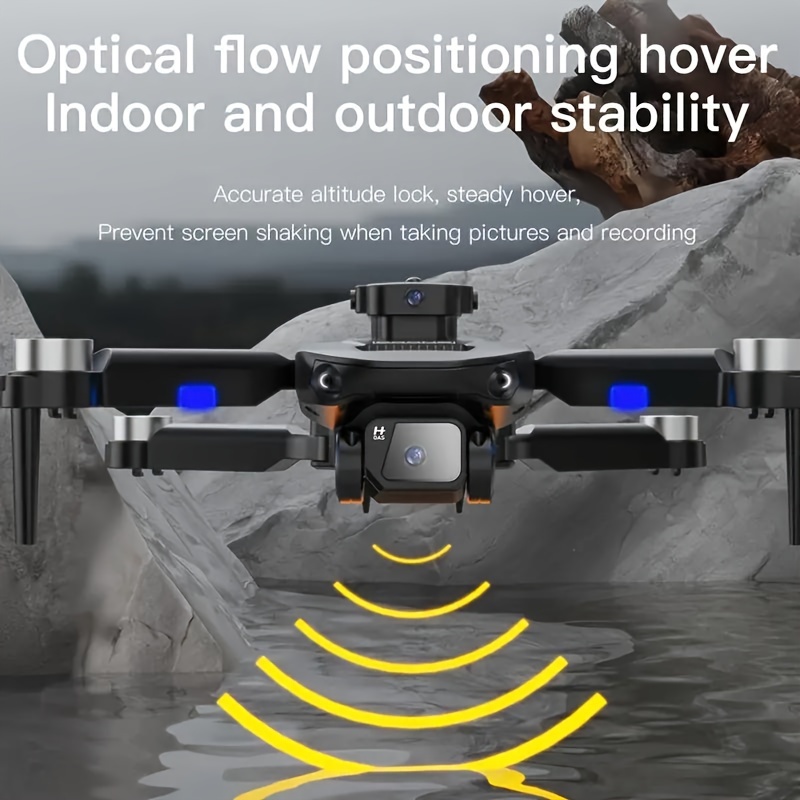 S98 Drone Pliable À Six Canaux Avec Gyroscope Vol De - Temu France