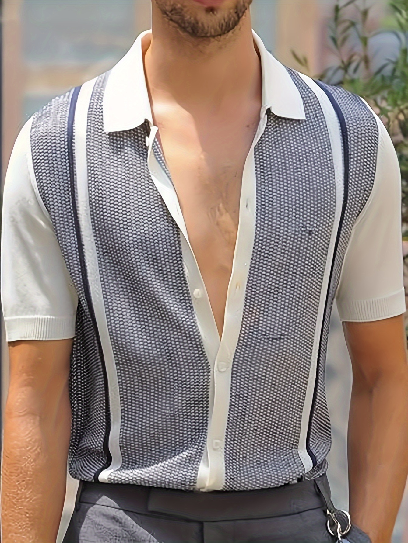 Knitted Shirts For Men