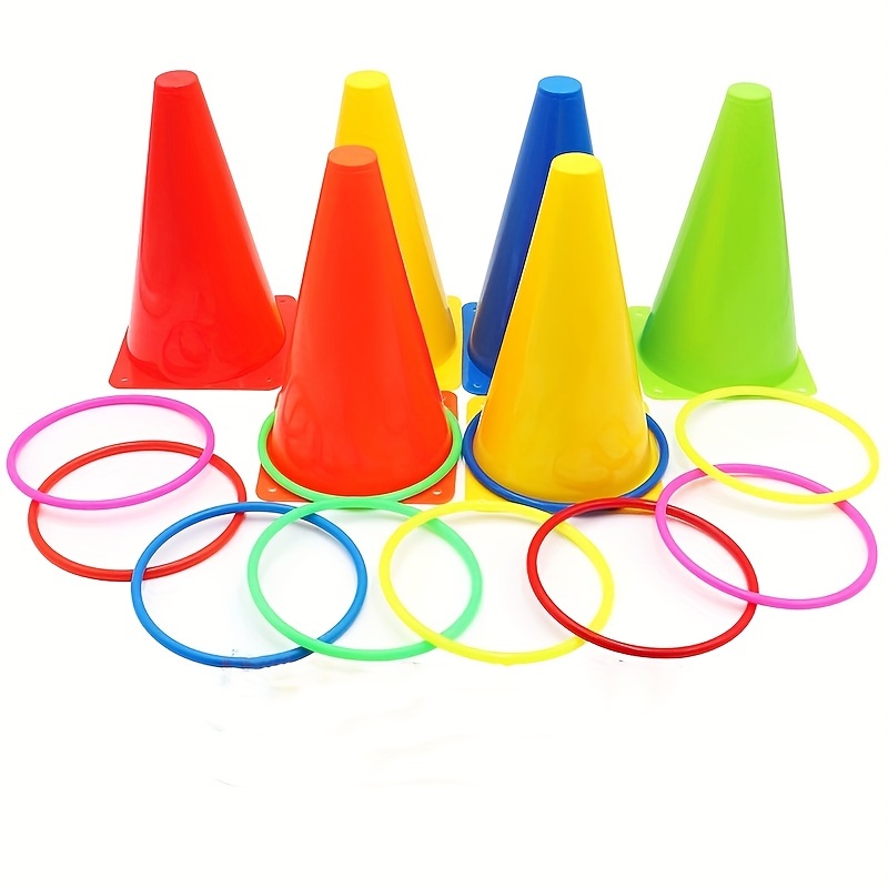 Outdoor Throwing Game Ring Set Perfect For Carnival Garden - Temu