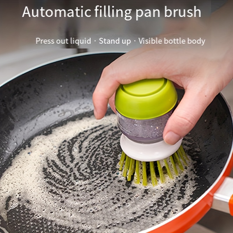 Multifunctional Cleaning Brush Kitchen Dishwashing Brush Pot Brush Sink  Clean/